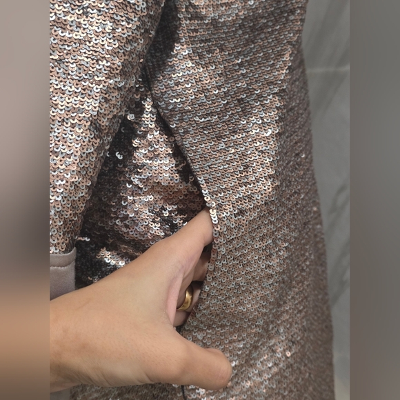 Banana Republic Br Monogram Sequin - Picture 11 of 16